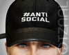 ◮ Antisocial Black cap