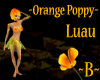 ~B~Luau OrangePoppy