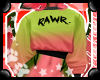Andro Sweater - Rawr!