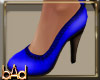 Albion Blue Heels
