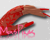 <P>Gloves I Red