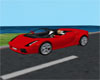 Red Lamborghini