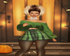 FALL GREEN SWEATER