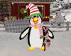 ~H~Christmas Penguin