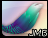 [JMB] Tiox Prp/Teal Tail