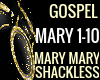 MARY MARY SHACKESS PRAIS