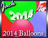 2014 Party Balloons