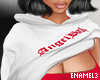Add On Hoodie Wht