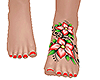 Feet + tatoo