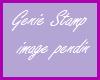 (V) genie  stamp 7