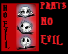 Jack Skeleton NO Evil