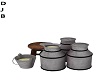 Churned Butter Container
