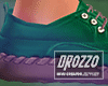 D| Green Loafers