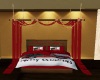 Christmas Lodge Bed