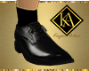 Formal black shoes FS