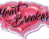 Heartbreaker 3 Sticker