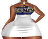 K♠| Blue Tissu Dress