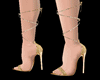 ! LUXURY GOLDEN STILETOS
