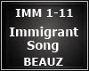BEAUZ-Immigrant Song