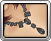 Diamond necklace [black]