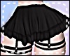 *Y* Mini Skirt - Black