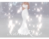 Lace Long White Dress