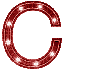 Letter C animated