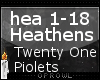 P| Heathens