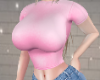 KTN Pink Tight Tshirt F