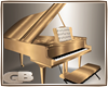 golden piano trigg;piano