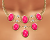 V2 Pink Gioia Necklace