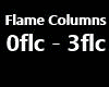 M/F DJ Flames Columns