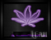 xLx Purple Neon Sign
