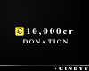[ 10K Donation Sticker