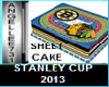STANLEY CUP 2013 CAKE