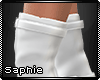 White High Boots+straps