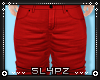 !!S Kid Short Pants Red
