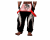 black pantalon devil