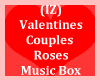 Couples Roses Music Box