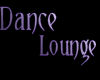 *K* Dance Lounge Sign