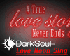 Neon Sign True Love