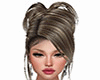 Ash highlights Ella hair