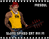 Swing Spiked Bat Avi M