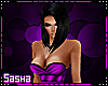 🌟 Purple Vanessa Gown