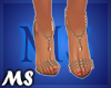 MS Pageant Heels Nude