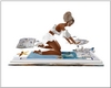 matelas massage plage
