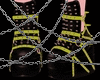 S! Gothica Shoes - Neon