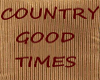 Country Good Time Chair