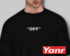 Off-W Shirt Black + T