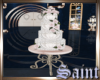 !S! Blush Wedding Cake